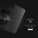 Dux Ducis Skin Pro ādas grāmatveida maciņš telefonam iPhone 18 Pro Max | iPhone 17 Pro Max melns Dux Ducis Skin Pro ādas grāmatveida maciņš telefonam iPhone 18 Pro Max | iPhone 17 Pro Max melns