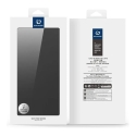 Dux Ducis Skin Pro odinis knyginio tipo telefono dėklas iPhone 18 Pro Max | iPhone 17 Pro Max juodas