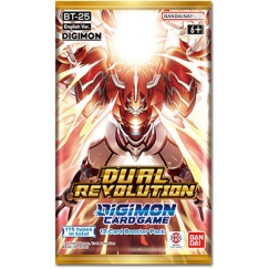 Bandai Tcg Digimon Card Game - Dual Revolution BT25 Booster