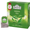 Roheline tee AHMAD Green TEA, teekotikeses, 100 tk. Roheline tee AHMAD Green TEA, teekotikeses, 100 tk.