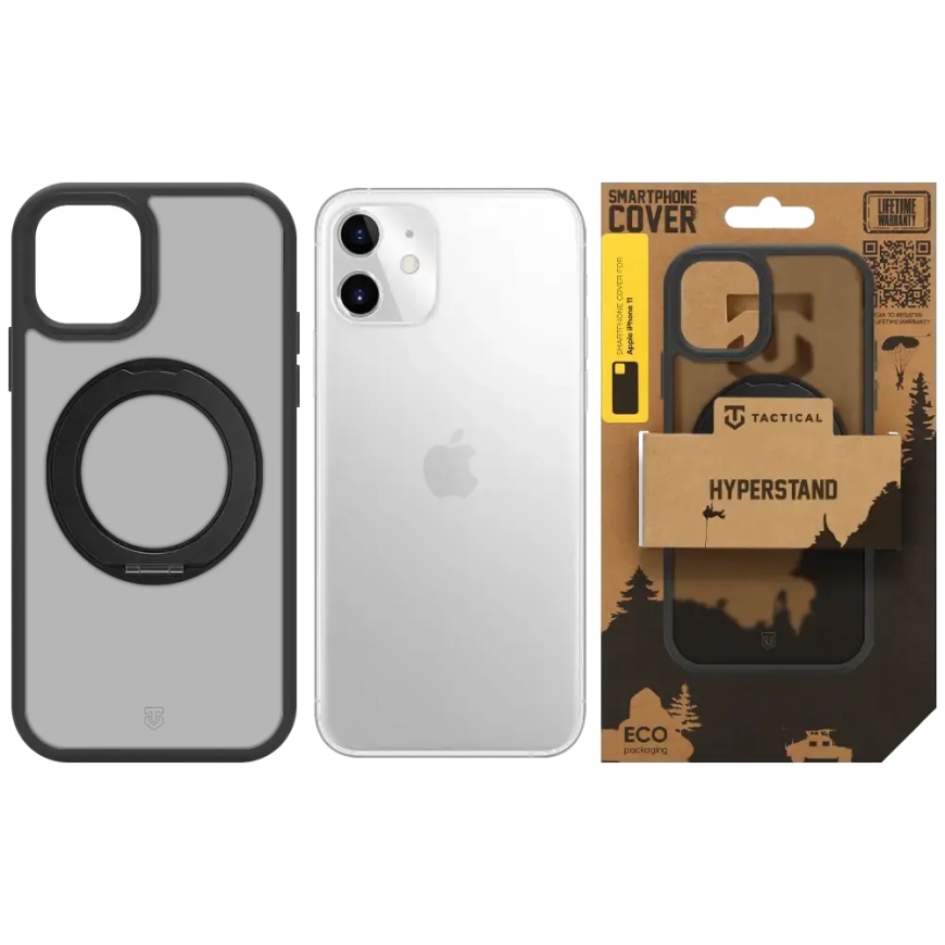 Tactical MagForce Hyperstand Cover for Apple iPhone 11 Asphalt – 4