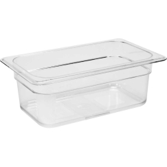 Yato Toya Sa Poland Gastronomic Container GN 1/4 | 265 × 162 × 100 mm | PC Polycarbonate | 2.5 l (YG-00420)