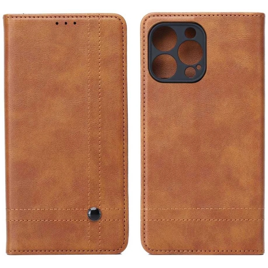 Чехол TFO "Smart Seam" для "Samsung Galaxy S26", коричневый