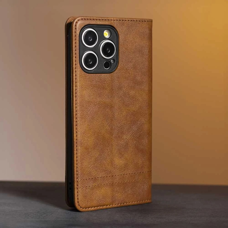 TFO „Smart Seam“ vāciņš „Samsung Galaxy S26“, brūns – 2
