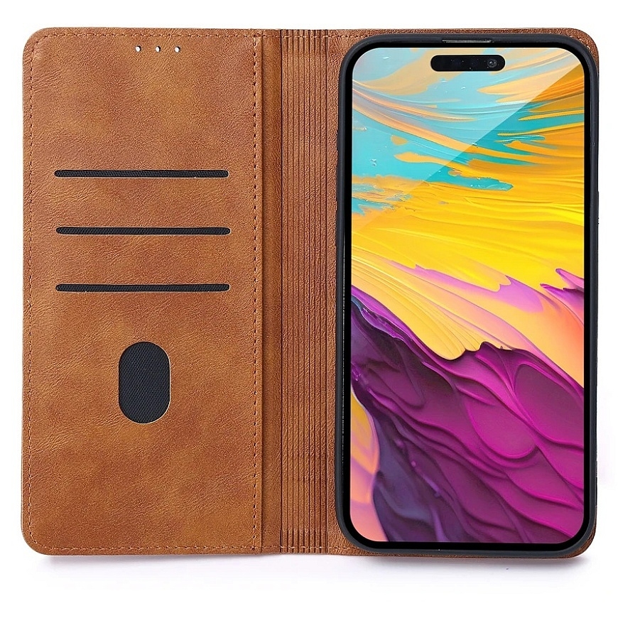TFO „Smart Seam“ vāciņš „Samsung Galaxy S26“, brūns – 5