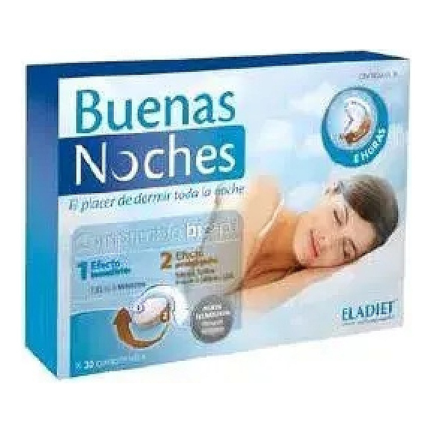Eladiet Buenas Noches 60 kapsulių