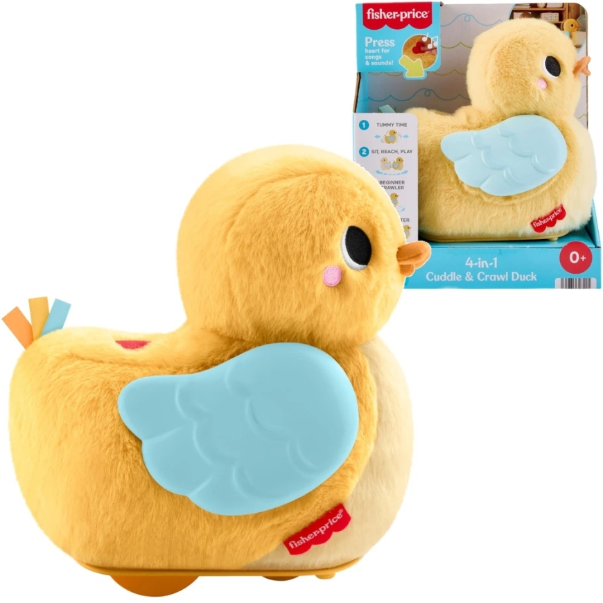 Mattel FISHER-PRICE 4 ühes tegevusgym (JMX99) – 2