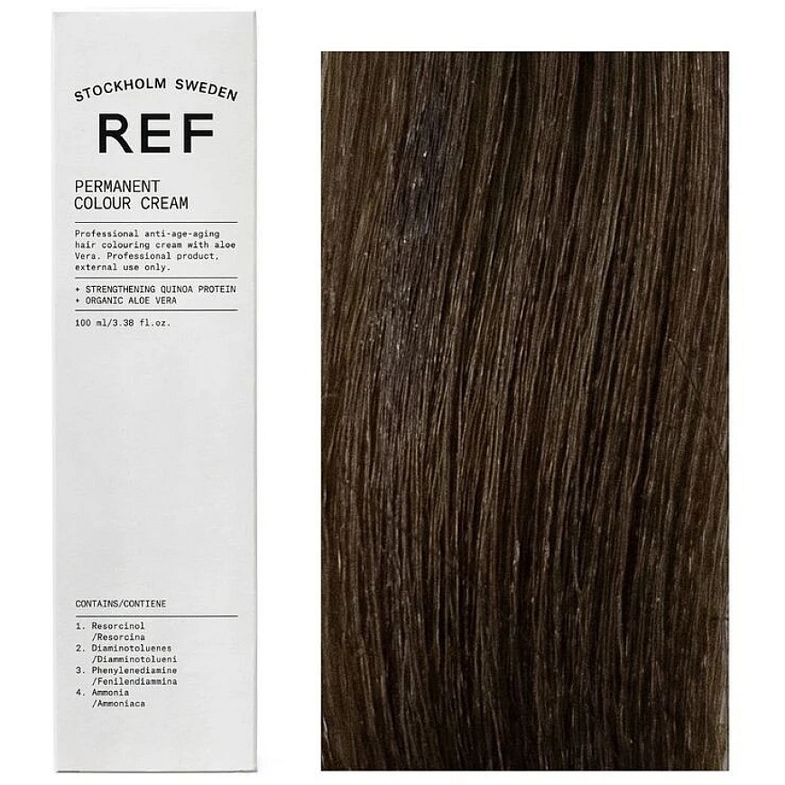 REF Permanent Colour 6.0 Dark for Light Hair, 100 ml – 4