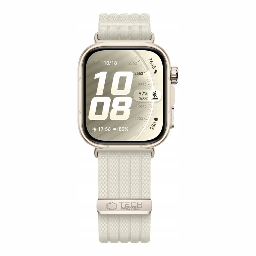 Tech-Protect watch strap Nylon Huawei Watch Fit 3/4/4 Pro/5/5 Pro starlight 5906302323661 (5906302323661)