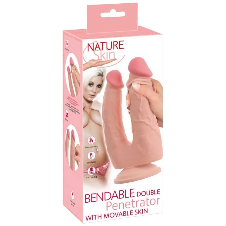 "Nature Skin" гибкие двойные ремни
