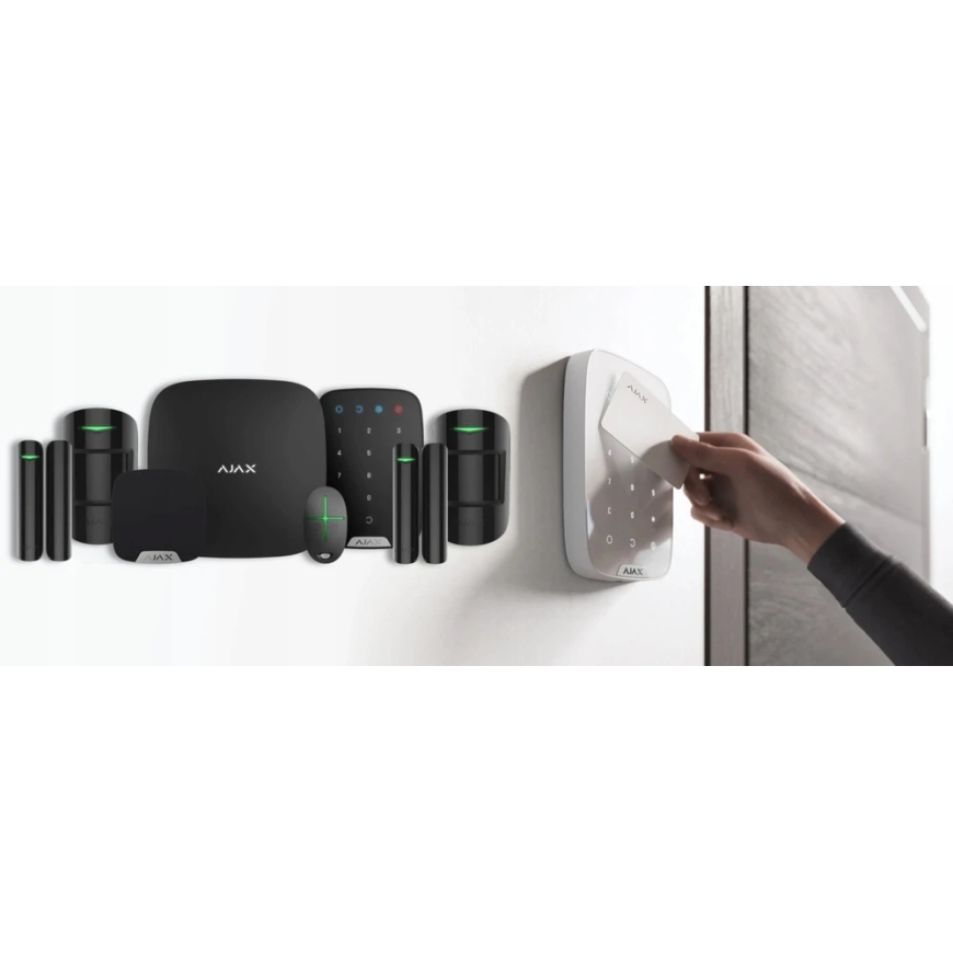 Ajax Systems Ajax Kamera HL - BulletCam vamzdis (5 Mp/2.8 mm) (8EU) - juodas – 4