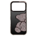 Teddy Bear phone case for Samsung Galaxy S25 Ultra (S938) pink Teddy Bear phone case for Samsung Galaxy S25 Ultra (S938) pink
