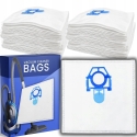 24x vacuum cleaner bags - 28.5 x 28.5 cm + Zelmer Odyssey Meteor OR1210 filter 24x vacuum cleaner bags - 28.5 x 28.5 cm + Zelmer Odyssey Meteor OR1210 filter