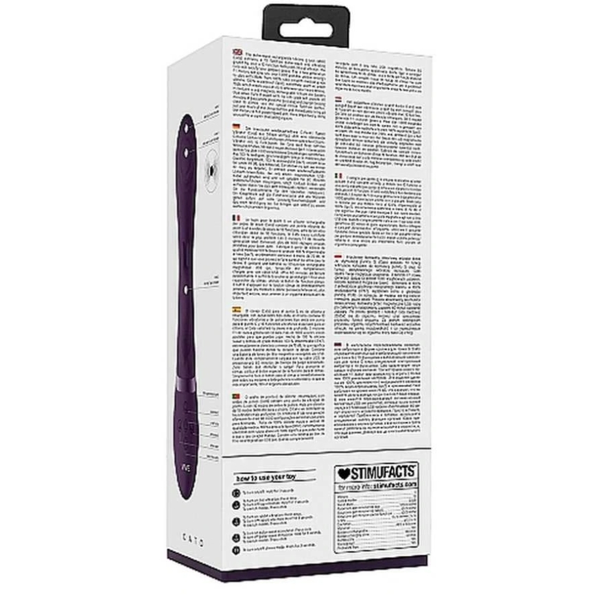 Vive By Shots Vive Vibratori pupu pyörivä hierontalaite 21cm 10 toimintoa – 4