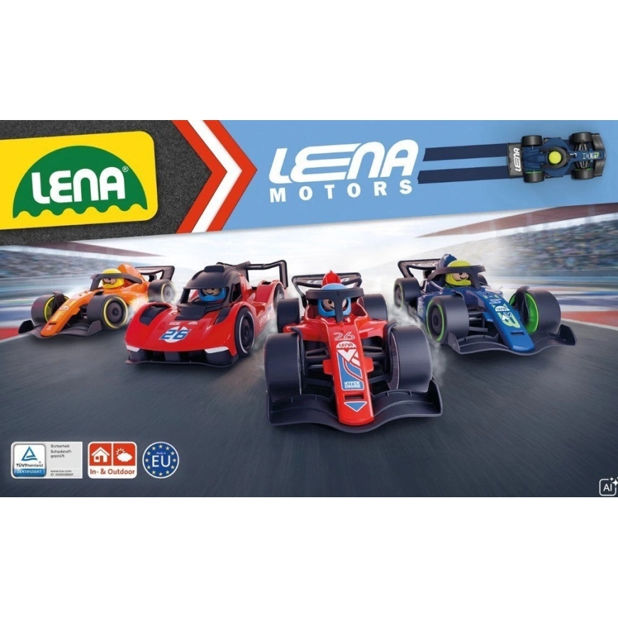 Lena Formula sacīkšu automobilis 21 cm kastē – 5