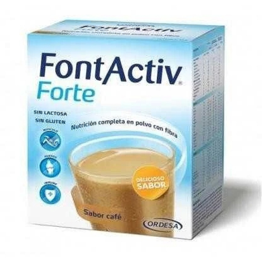 Ordesa Fontactiv Forte coffee 14 packets