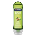 "Control Exotic Escape" masažo gelis 200ml "Control Exotic Escape" masažo gelis 200ml