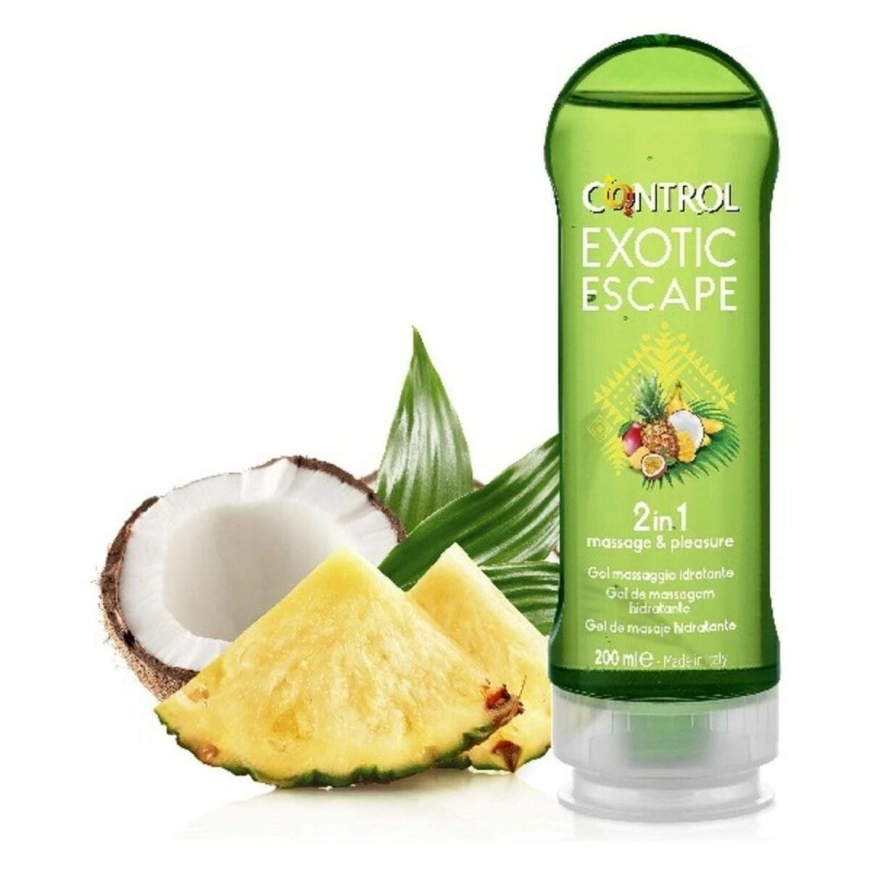"Control Exotic Escape" masažo gelis 200ml – 5