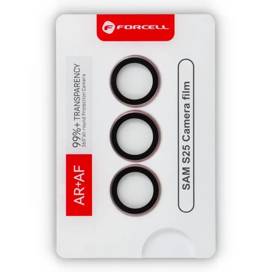 Forcell Premium kameras aizsargstikls telefonam Samsung Galaxy S25 (S931) – 4