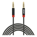AUX kabelis mini jack–jack 3,5 mm 200 cm AUX kabelis mini jack–jack 3,5 mm 200 cm