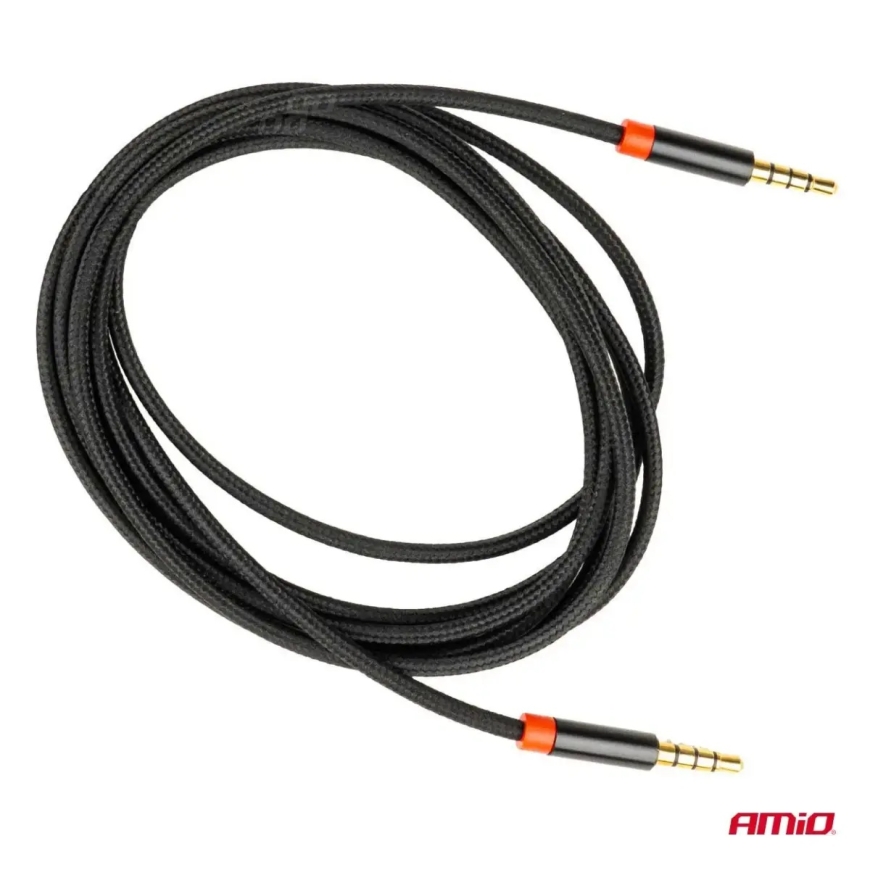 AUX-кабель mini jack–jack 3,5 мм 200 см – 2
