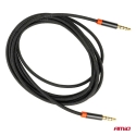 AUX-kaapeli mini jack-jack 3,5mm 200cm AUX-kaapeli mini jack-jack 3,5mm 200cm