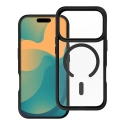 Чехол ROAR MAG BUMPER совместим с MagSafe для IPHONE 18 Pro Max / 17 Pro Max черный Чехол ROAR MAG BUMPER совместим с MagSafe для IPHONE 18 Pro Max / 17 Pro Max черный