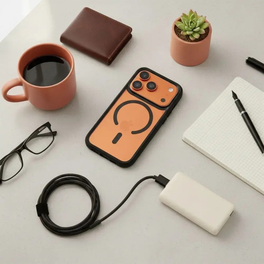 Чехол ROAR MAG BUMPER совместим с MagSafe для IPHONE 18 Pro Max / 17 Pro Max черный – 3