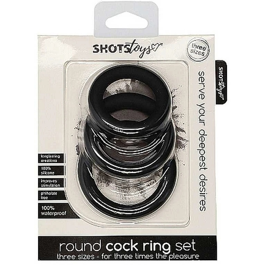 ShotsToys Peenivöö, munandipikendaja, 3 tk – 2