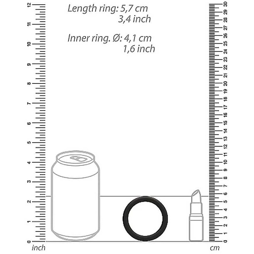 ShotsToys Varpos žiedas, sėklidės, 3 vnt – 4
