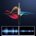 Orico AXW Mini Jack 3.5mm Vīrietis-Vīrietis Leņķa Audio Kabelis 5m - Melns Orico AXW Mini Jack 3.5mm Vīrietis-Vīrietis Leņķa Audio Kabelis 5m - Melns