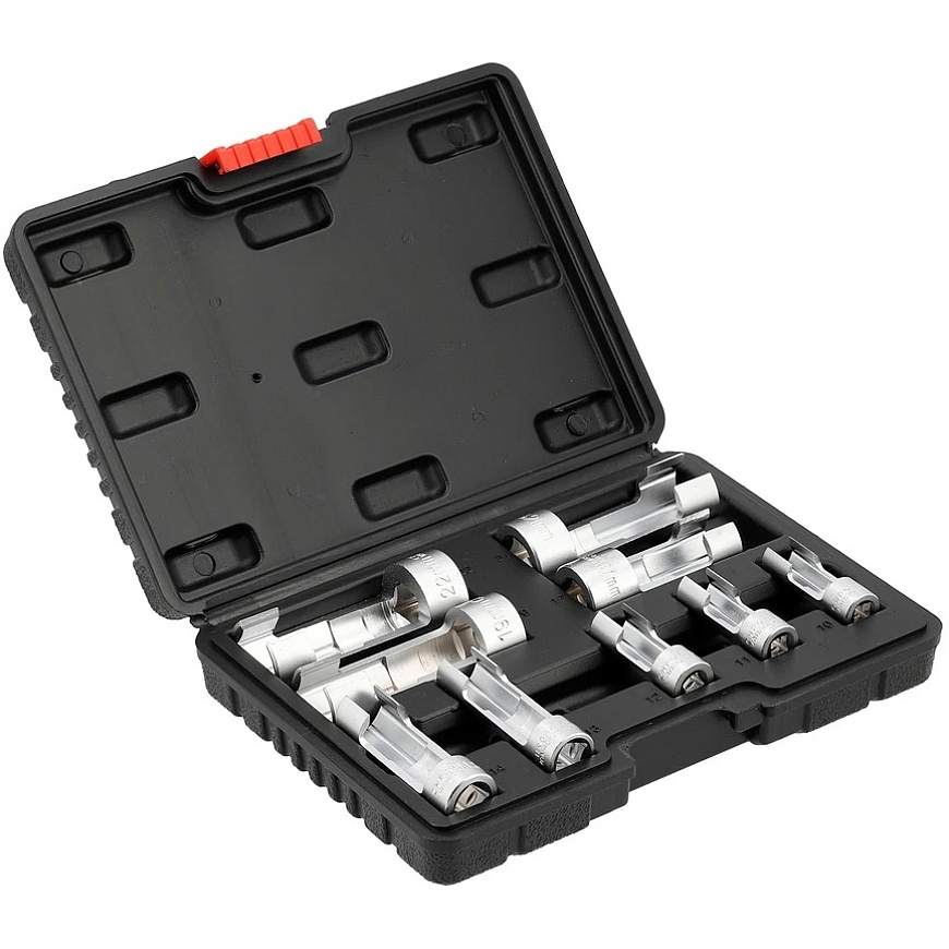 Toya Sa Poland Open-End Wrench Set | for Wires and Tubes | 9 pcs (YT-17507) – 2