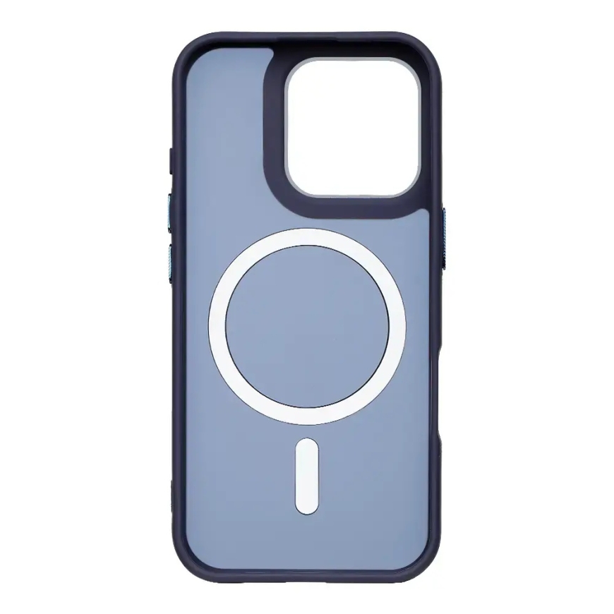 OBAL:ME MagNetix Lumen Cover Apple iPhone 16 Pro tummansininen – 3