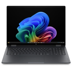 HP OmniBook X Flip 16-cb0182ng 16,0" 3K OLED skārienjutīgs klēpjdators, 500 nits, Intel Core Ultra 7 355 (8C), 24 GB RAM, 1 TB S