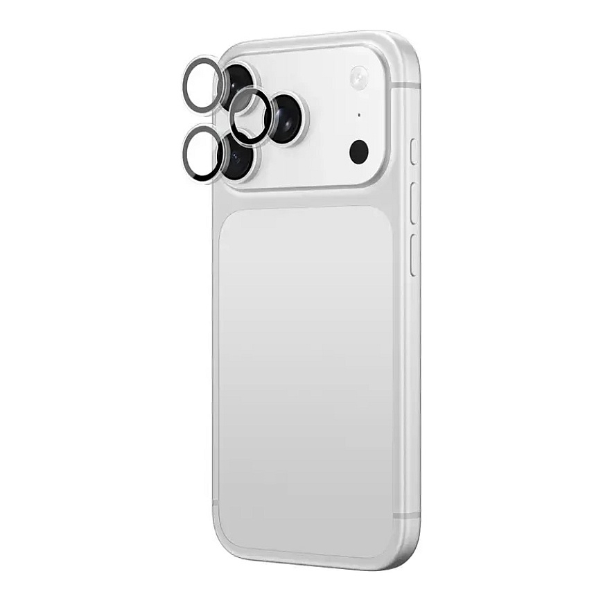 AmazingThing Radix Vision Lens kaamera kaitseklaas telefonile iPhone 18 Pro | iPhone 18 Pro Max läbipaistev – 3