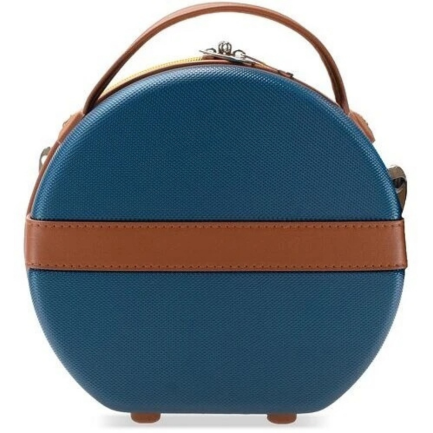 Reisilene käsipagas ABS VINTAGE T5672-1 Granaat-Pruun SEMI LINE – 2