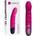 Marc Dorcel Too Much vibrators ar diviem motoriem Rozā Marc Dorcel Too Much vibrators ar diviem motoriem Rozā