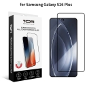 TOTI PREMIUM tempered glass 2.5D screen protector for Samsung Galaxy S26 Plus phone. TOTI PREMIUM tempered glass 2.5D screen protector for Samsung Galaxy S26 Plus phone.