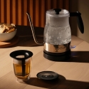 Bodum Chambord 1 l Chrome Teapot with Goose Neck Spout Bodum Chambord 1 l Chrome Teapot with Goose Neck Spout