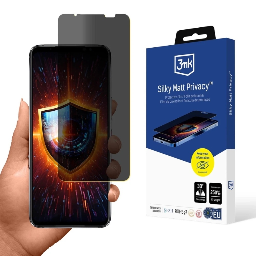 3Mk kaitse 3mk Siidiselt matta privaatsuse ekraanikaitse Asus ROG telefonile 6 – 2