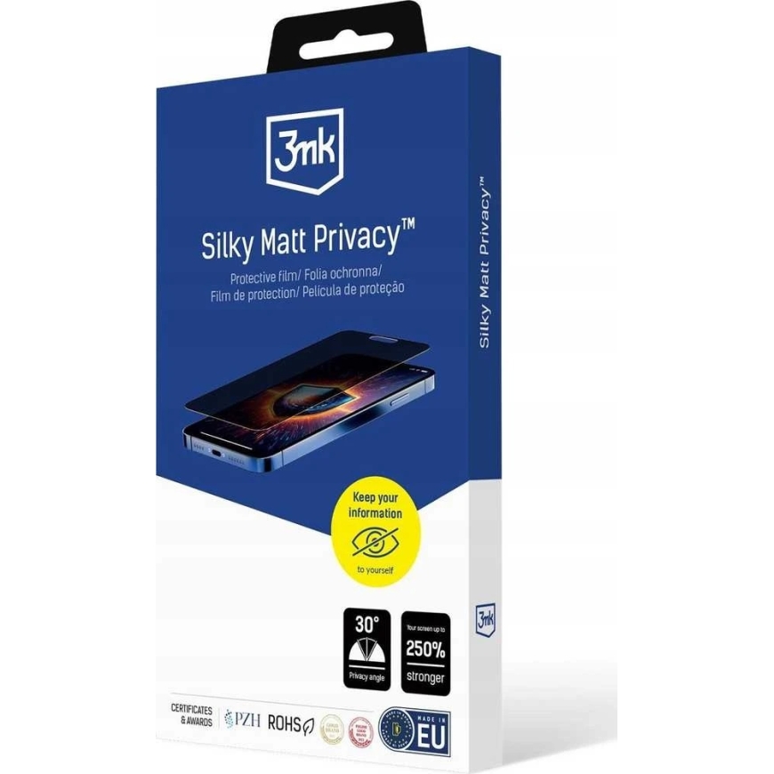 3Mk kaitse 3mk Siidiselt matta privaatsuse ekraanikaitse Asus ROG telefonile 6 – 3