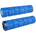 Vairo rankenėlės ODI Rogue v2.1 Lock-On MTB 135mm Baltas/Mėlyna Vairo rankenėlės ODI Rogue v2.1 Lock-On MTB 135mm Baltas/Mėlyna