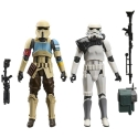 Hasbro Star Wars Battlefront Scarif Stormtrooper & Magma Stormtrooper pack 2 figures 15cm