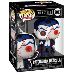 FUNKO POP! Виниловая фигурка: Универсальные монстры - Патчворк Дракула, 9 см