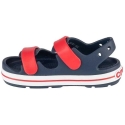 Crocs Crocband Cruiser kids' sandals, dark blue and red