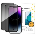 Wozinsky Privacy Glass stikls ar privātumu iPhone 17 Air, 2 gab komplektā Wozinsky Privacy Glass stikls ar privātumu iPhone 17 Air, 2 gab komplektā