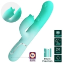 Pretty Love Flirtation PRETTY LOVE - Gigi, 7 vibration functions, 7 licking modes, silicone