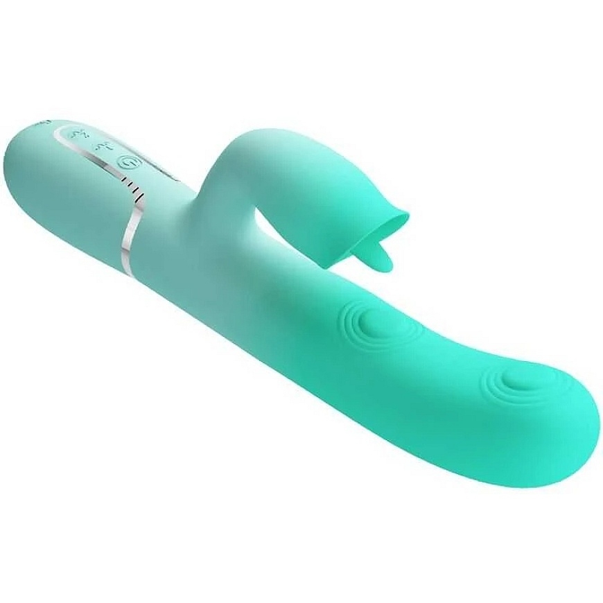 Pretty Love Flirtation PRETTY LOVE - Gigi, 7 vibratsioonifunktsiooni, 7 limpingurežiimi, silikoon – 3