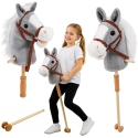 Lean Toys Stick Horse 100 cm Lean Toys Stick Horse 100 cm