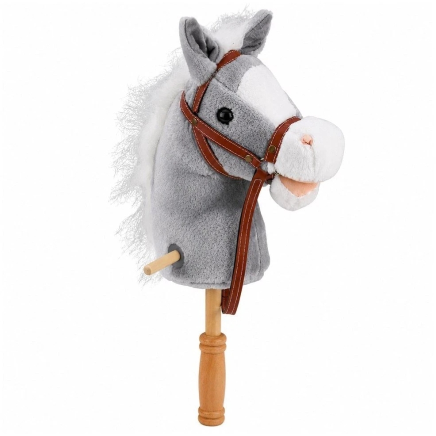 Lean Toys Pulga hobune 100 cm – 5